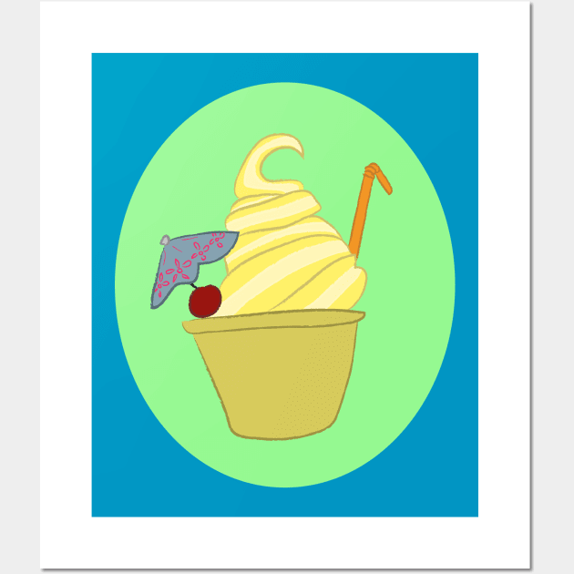 A Little Dole Whip Wall Art by NightmareProds